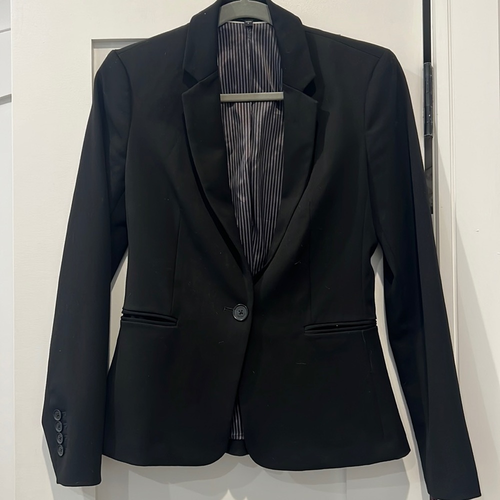 Black Express Blazer